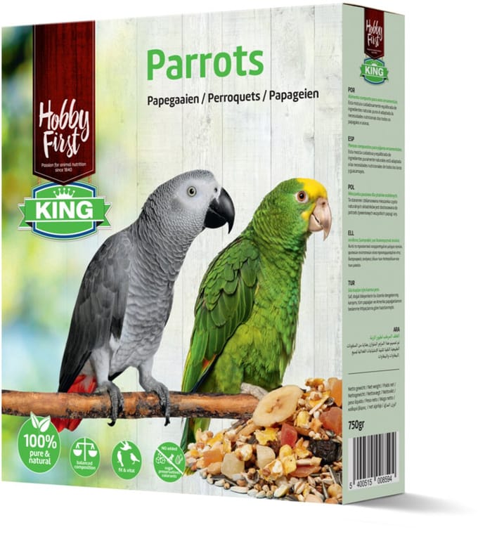 HobbyFirst King Papegaaien - 750 gr