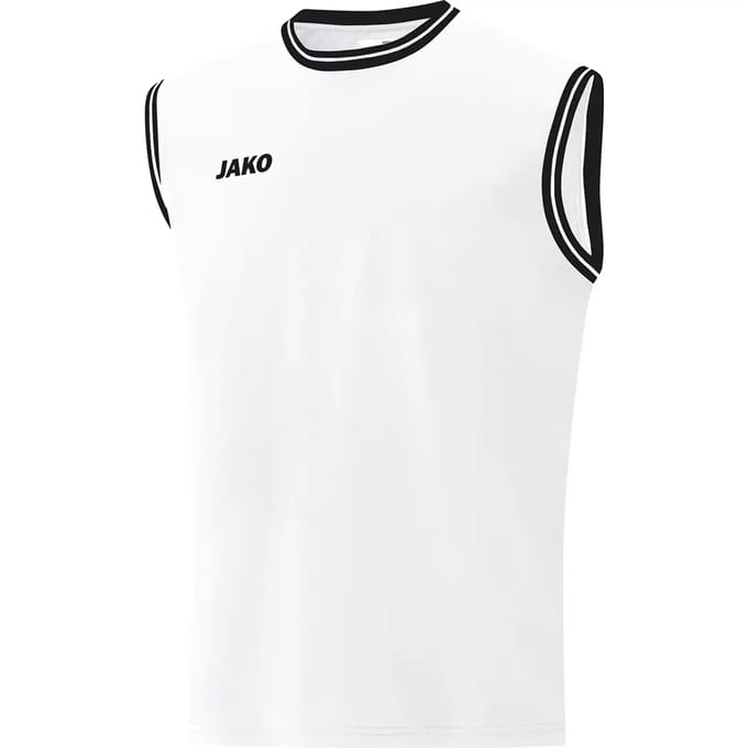 Jako Center 2.0 Basketbalshirt Heren - Zwart / Wit | Maat: M