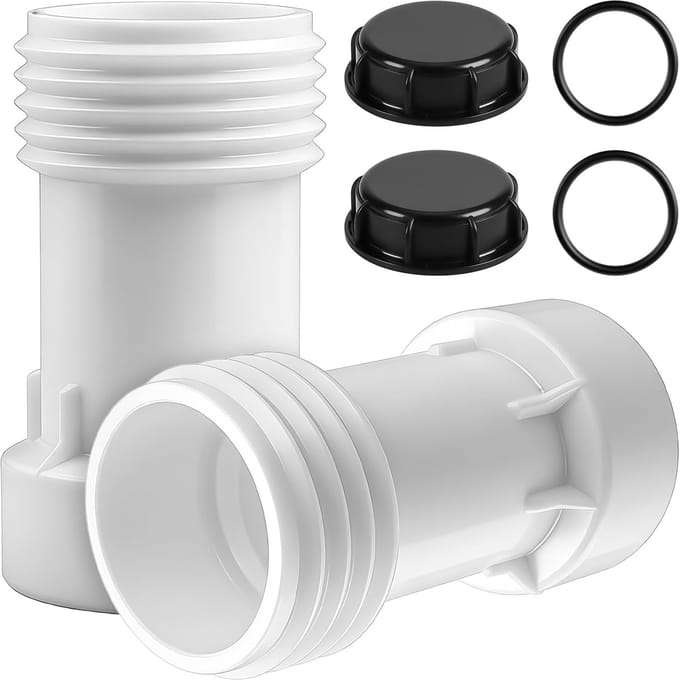 Dailygoods - Set van 2 IBC Tankaccessoires met Stofbescherming