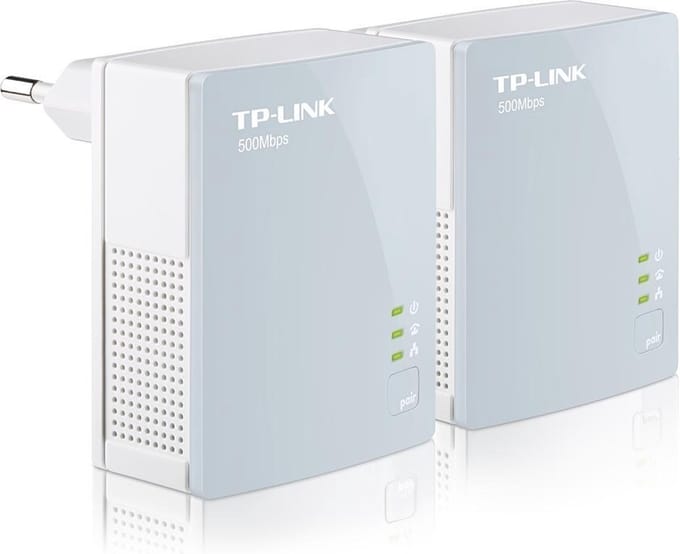 TP-Link TL-PA411KIT AV500 Powerline Starter Kit (2-Pack)