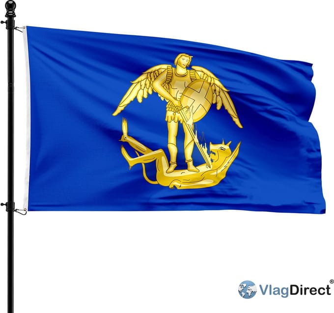 Gemeente Neufchâteau vlag - 90 x 150 cm.