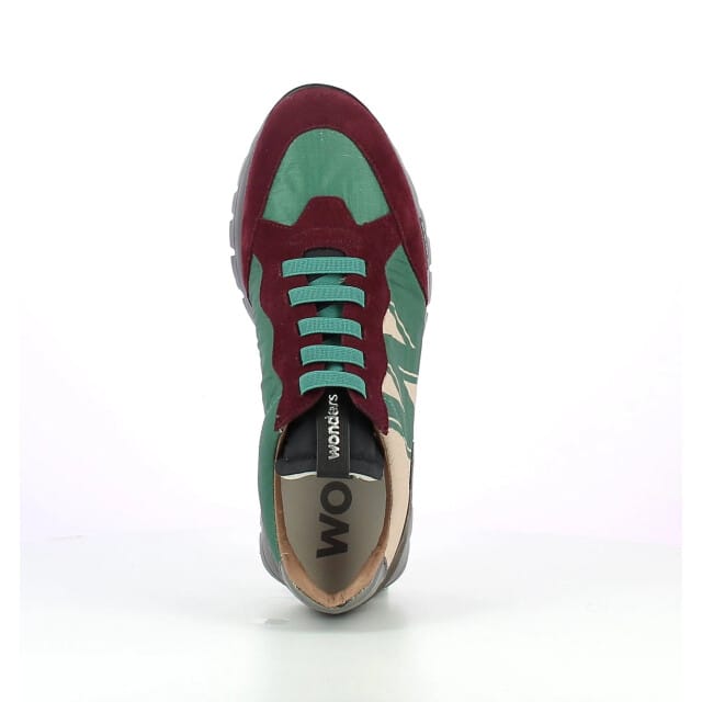 Wonders Odisei - dames sneaker - Multikleur - maat 35 (EU) 2 (UK)