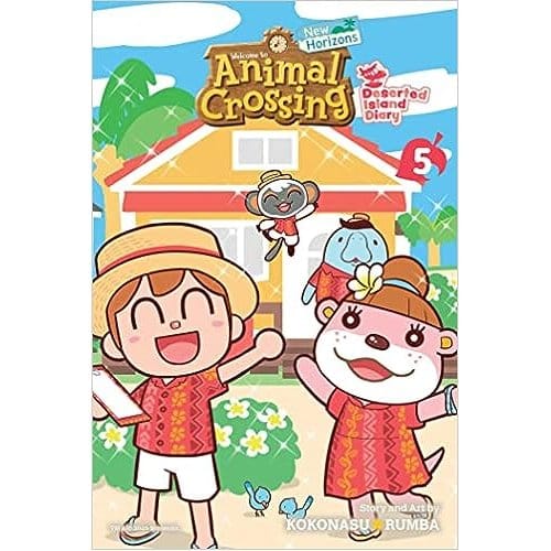 Animal Crossing: New Horizons, Vol. 5 - RUMBA, KOKONASU