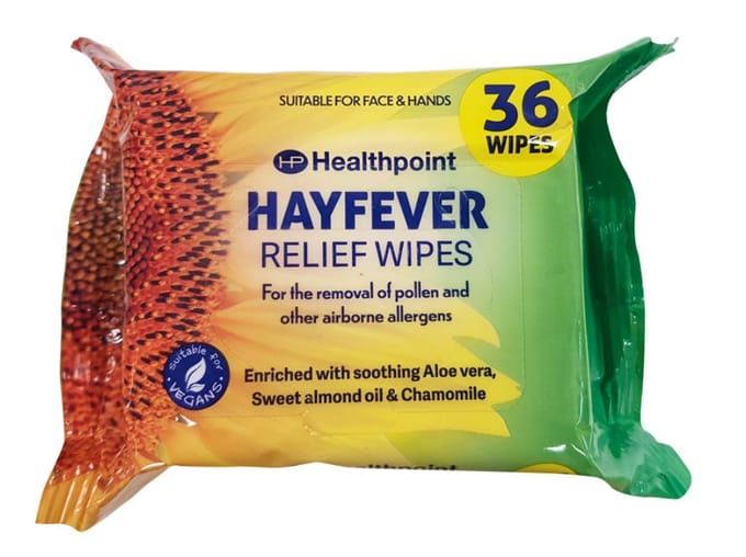 Healthpoint Hayfever Relief Deakes 36 st