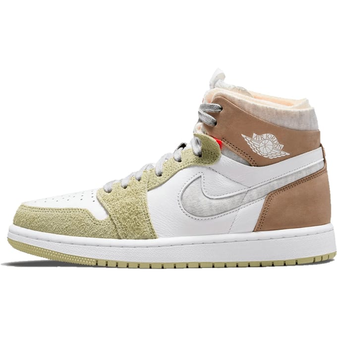 Air Jordan 1 High Zoom CMFT Olive Aura (W)