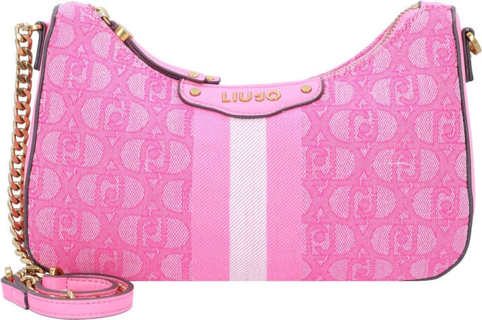 LIU JO Schoudertas Adonide Hobo Bag Lady Pink Roze