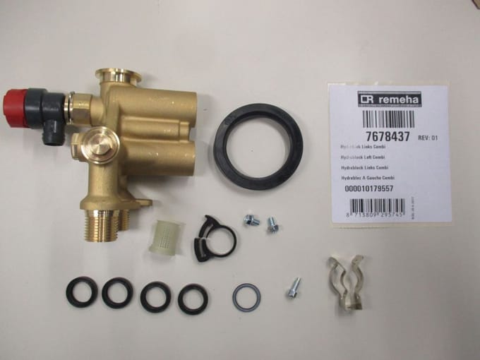 Remeha 88014963 Calenta Easy HYDROBLOK LINKS COMBI 28C DE DIETRICH Titan Active System 2-pins