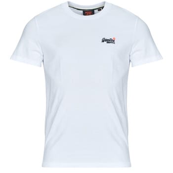 Superdry - Essential Contrast Geborduurde T-shirt - Heren - T-shirts