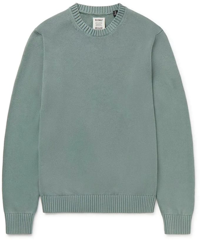Ecoalf Tail Trui Groen S Man