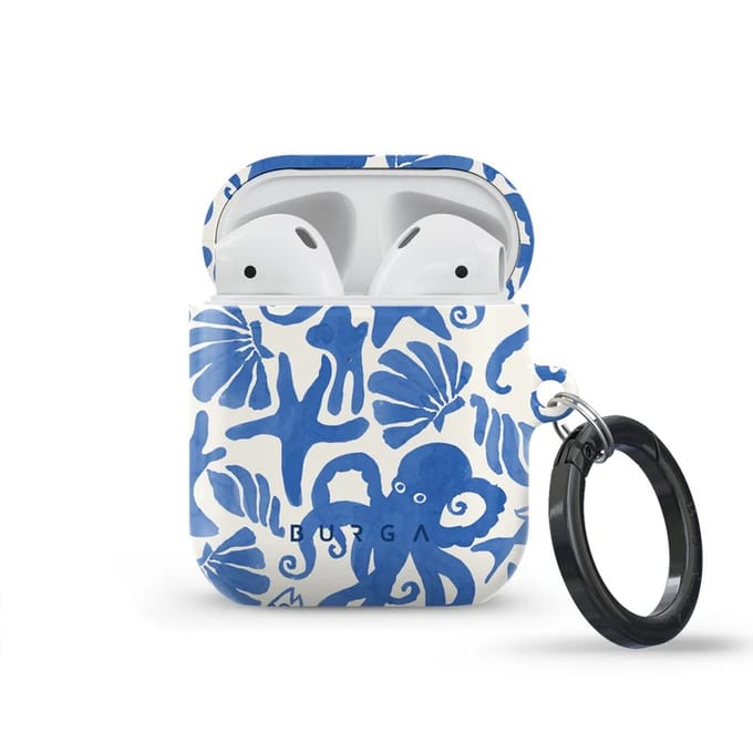 Burga Hardcase voor de  Apple AirPods 1 / 2 - Nera