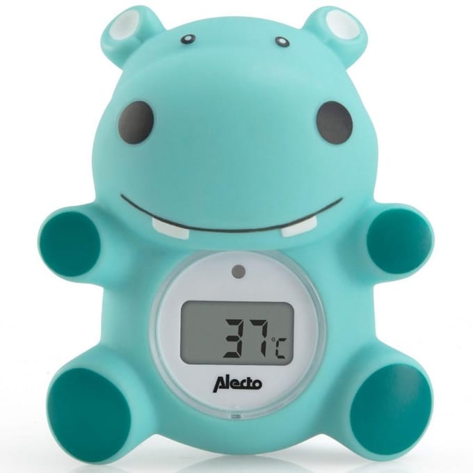 Alecto Baby BC-11 Thermometer nijlpaard - meting badwatertemperatuur
