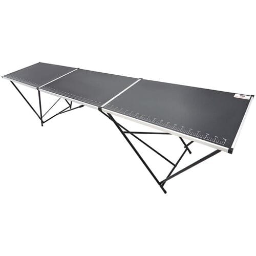 HBM Aluminium Opvouwbare Behangtafel 300 x 60 x 77 cm.