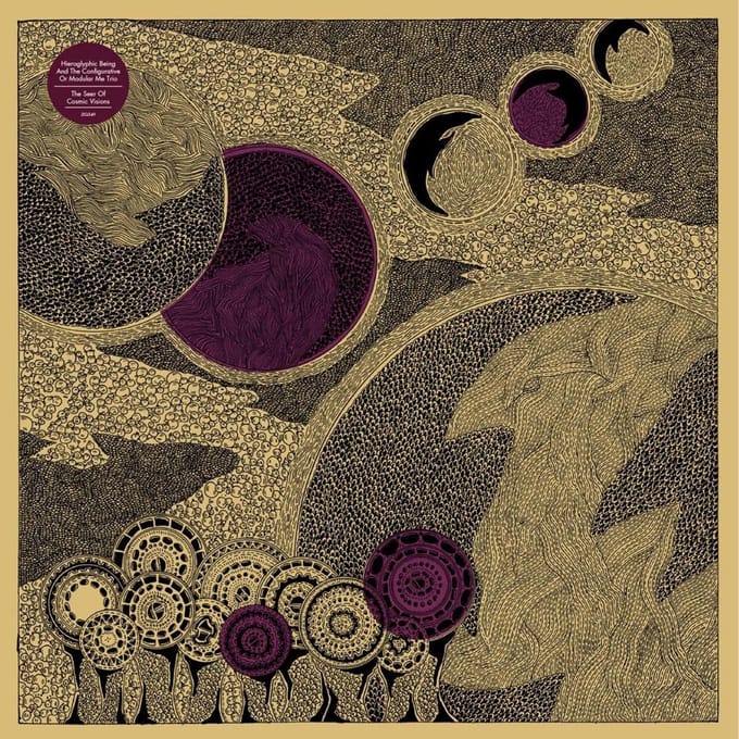 Hieroglyphic Being - The Seer Of Cosmic (CD)
