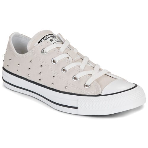 Converse CTAS Kindersneakers - Beige - Maat 37 - Canvas