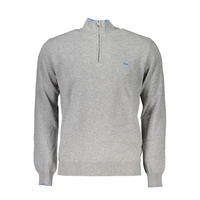 Harmont & Blaine Grijze Viscose Heren Trui