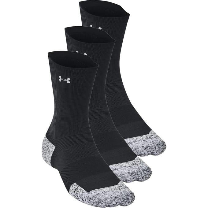 Under Armour Velociti Run Cush Crew 3pack Hardloopsokken Unisex