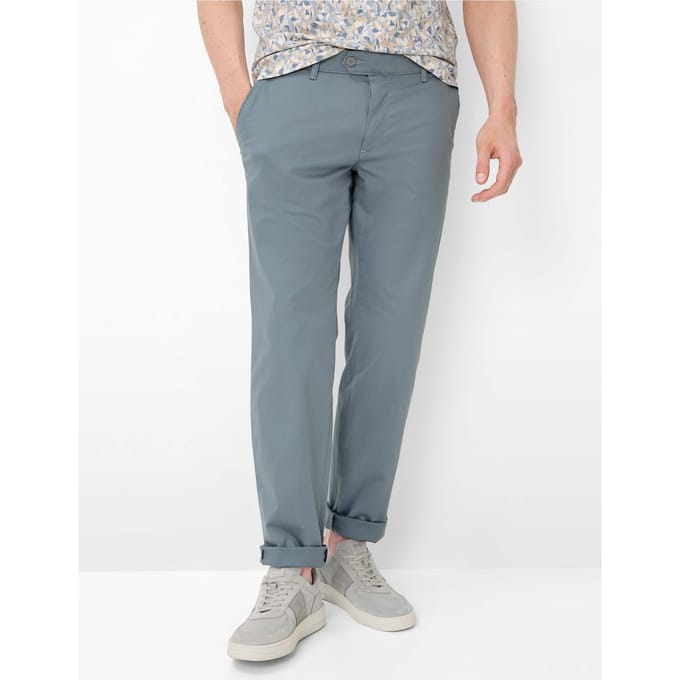 Eurex Heren Broek  Style JIM BLUE, blauw, maat 33U
