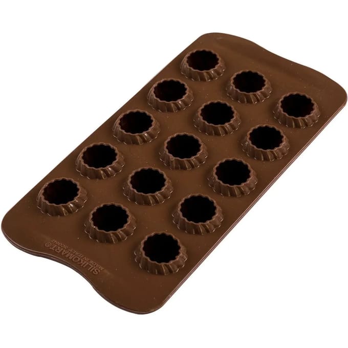 Silikomart Siliconen Mal 3D Chocolates Choco Vlam