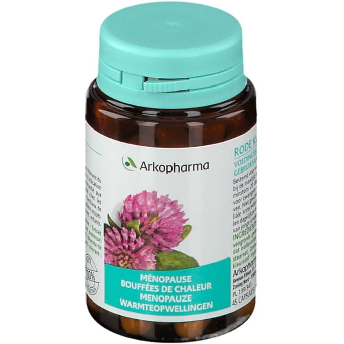 Arkopharma Arkogélules Trèfle Rouge 45 Capsules