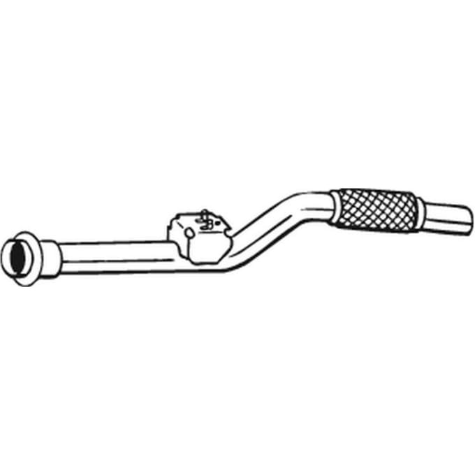 Uitlaatpijp BOSAL 800-011