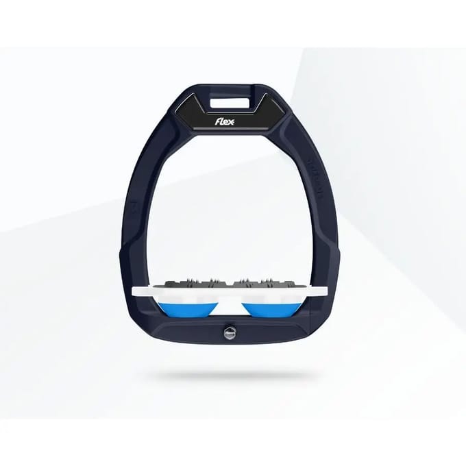 Plat Ultra Grip Veiligheidsstrijklappen Rood/Wit/Blauw Flex-On Safe-On