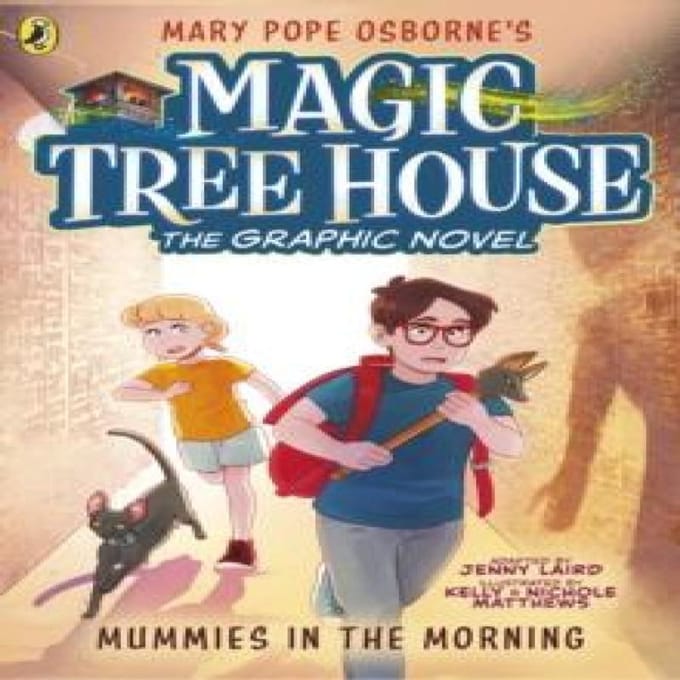 Magic Tree House Mummies in de Ochtend door Jenny Laird Paperback Boek 9780241712047