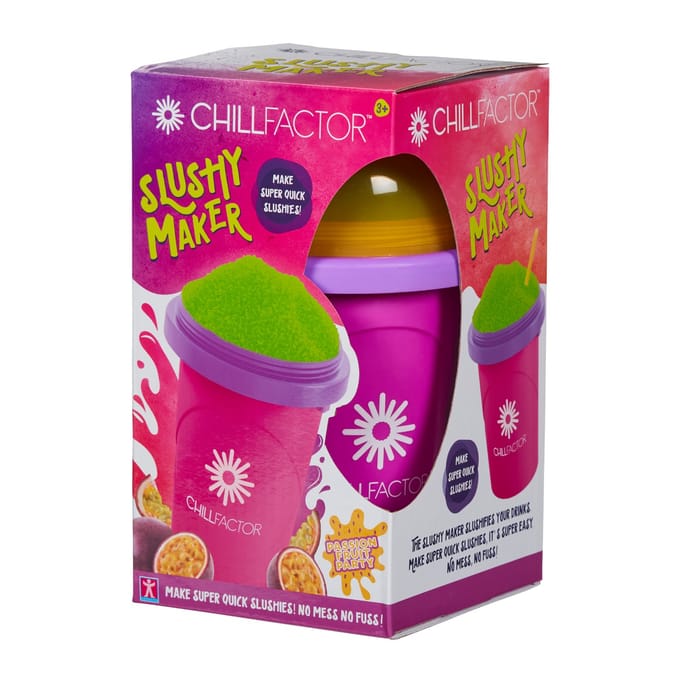 Chillfactor slushy maker speelgoed Fruittastic Passionfruit Party multicolor.
