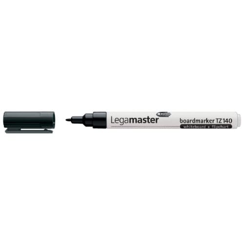 Whiteboardmarker Legamaster TZ 140 rund 1mm schwarz