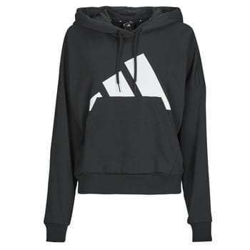 Capuchon sweaters adidas Essentials Big Logo French Terry Loose Hoodie