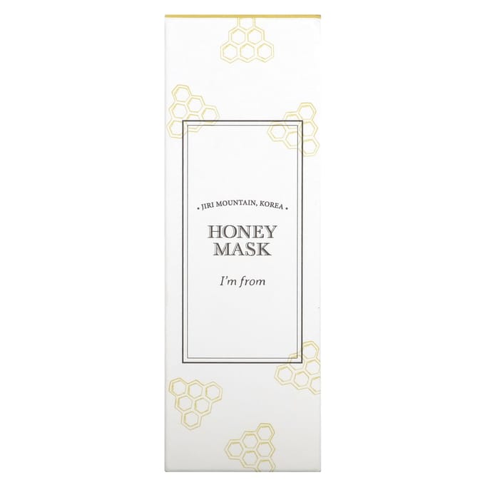 I'M From, Korea Jirisan, Honey Mask, 30G(1.05Oz) white