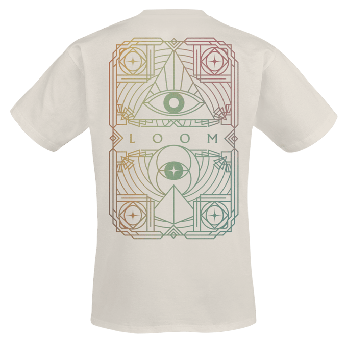Imagine Dragons T-shirt - Loom Tarot - S tot 3XL - voor Mannen - ecru