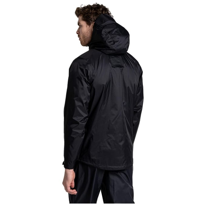 Craghoppers Expert Packable Jacket voor volwassenen (Zwart)