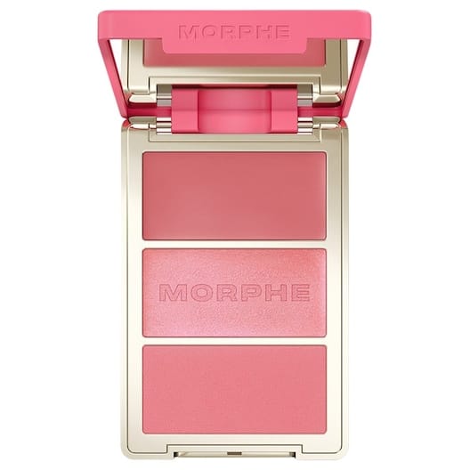 Morphe Blush Cheek Thrills Multi-Finish Face Trio Dames 10.8 g