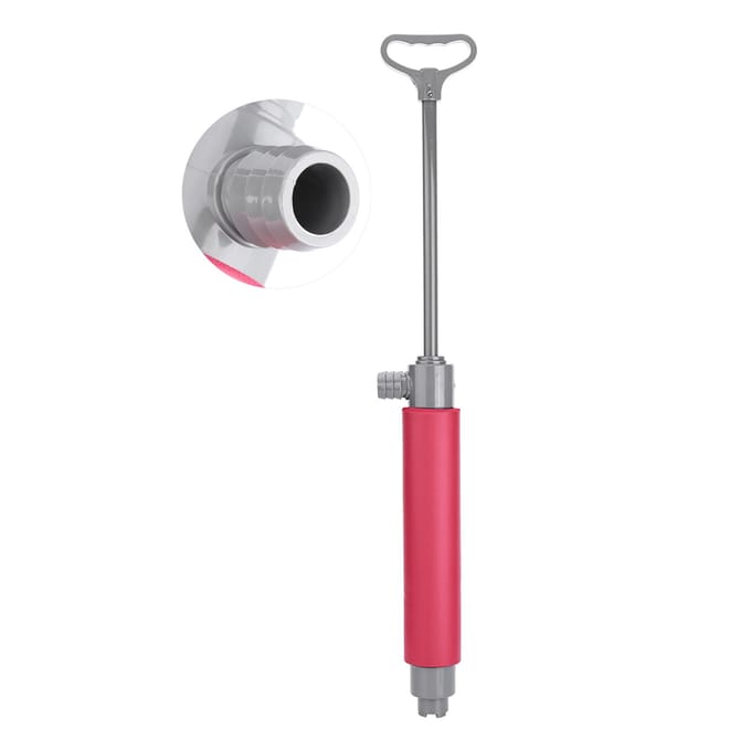 Rode 46cm kajak handpomp drijvende handbilgepomp voor kajakredding wit