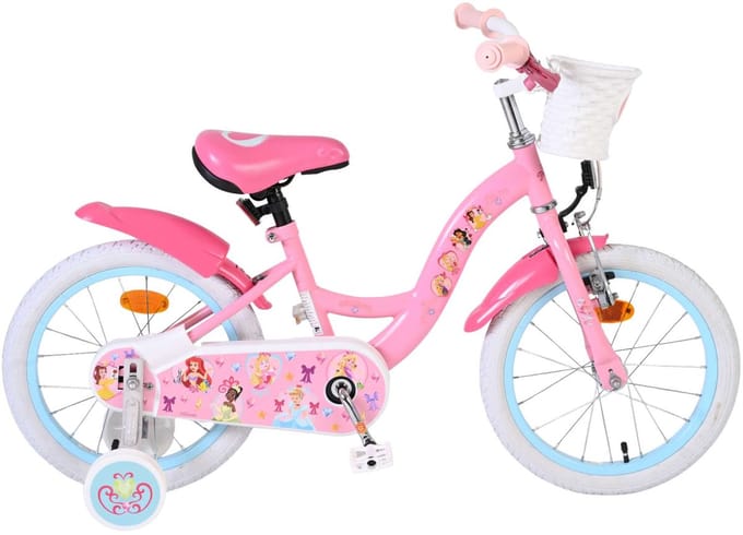 Disney Princess Kinderfiets - Meisjes - 16 inch - Roze