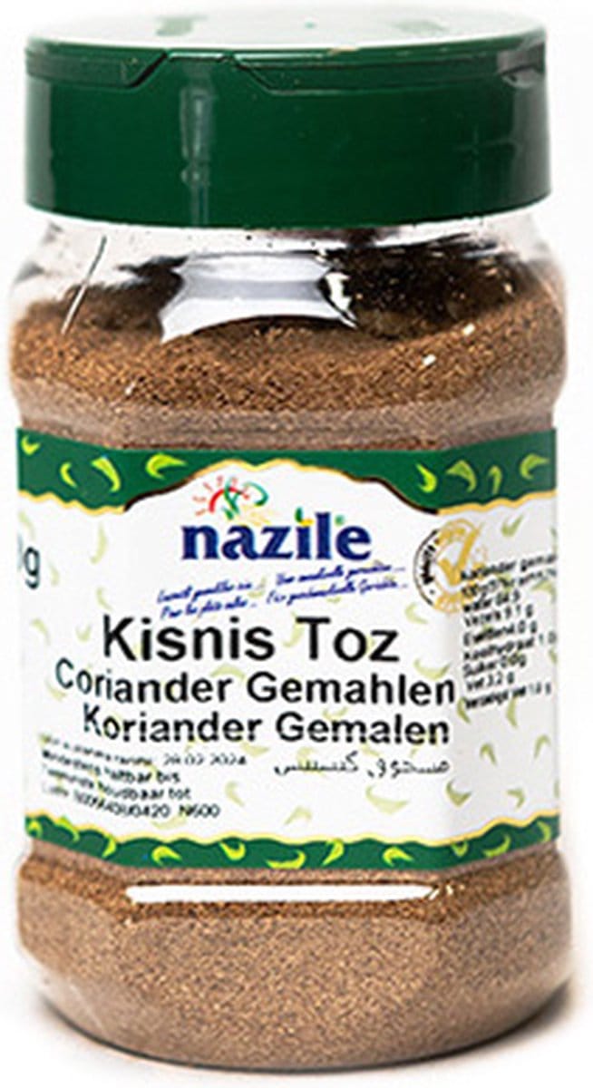 Nazile Gemalen Koriander 2 x 150 Gram