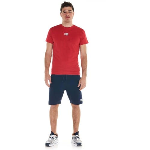 T-shirt Korte Mouw Leone 1947 Man Set + Bermuda Basic