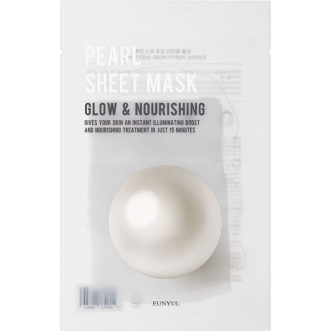 Eunyul Masque Visage en Feuille Nourrissant Perle 22ml