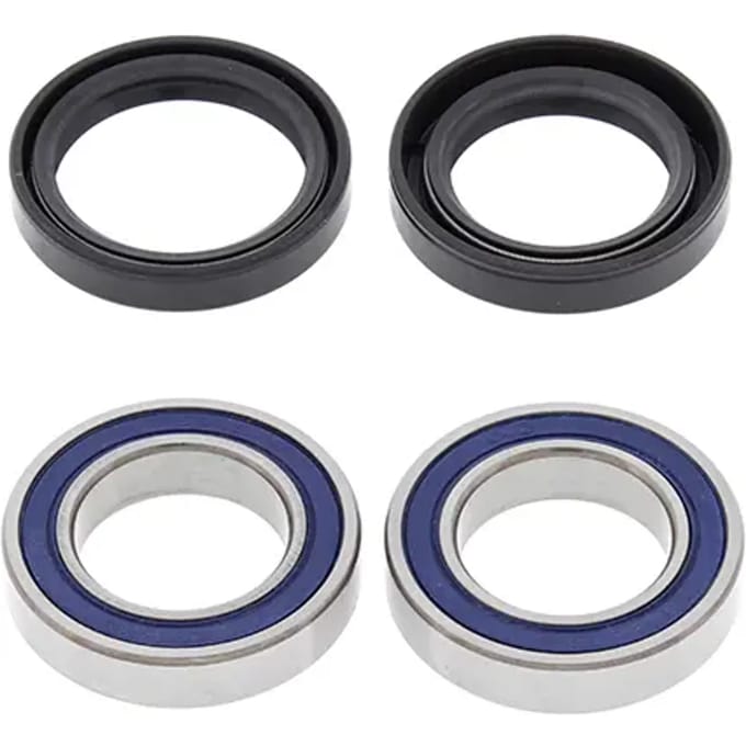 Achterwiel lager- en afdichtset All Balls Racing 25-1661