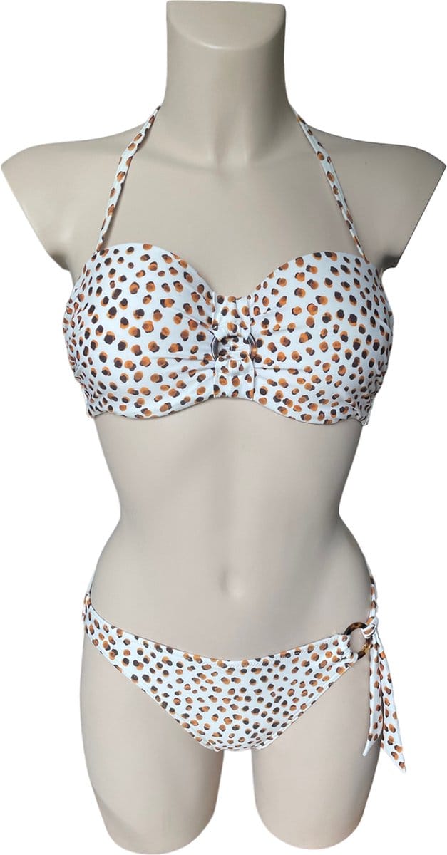 Cyell Spot On - Bikini Set - Maat voorgevormde Top 38C / Slip 36