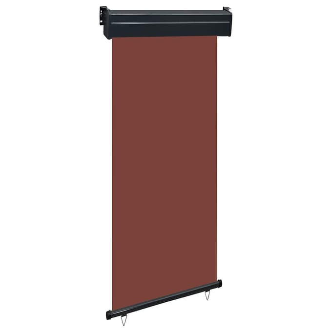 vidaXL - Balkonscherm - 85x250 - cm - bruin