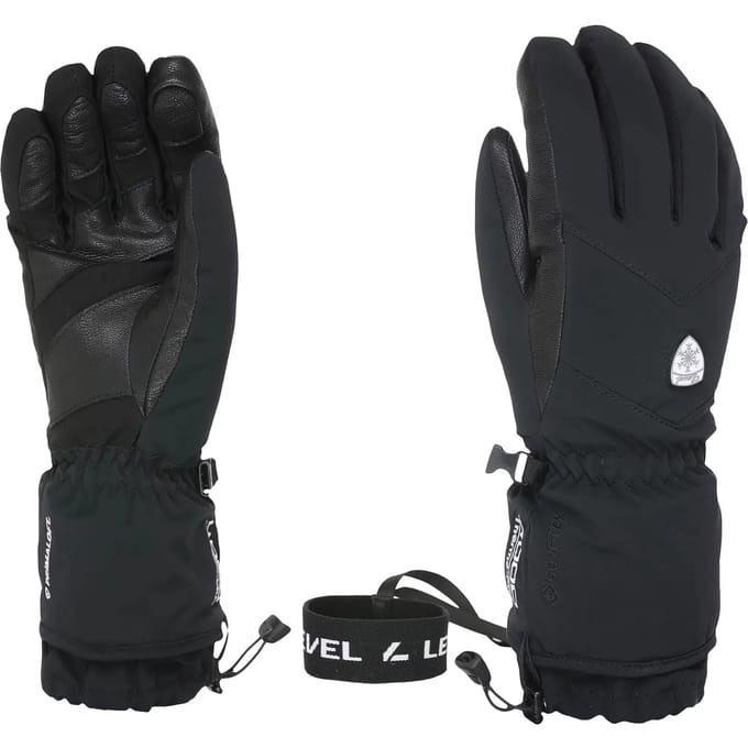 Dames skihandschoenen Level I Super Radiator Over Gore-Tex