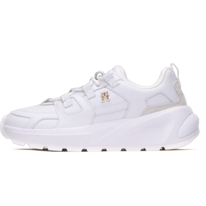 Tommy Hilfiger Premium Runner Schoenen FW0FW07340 Ybs maat 36 white
