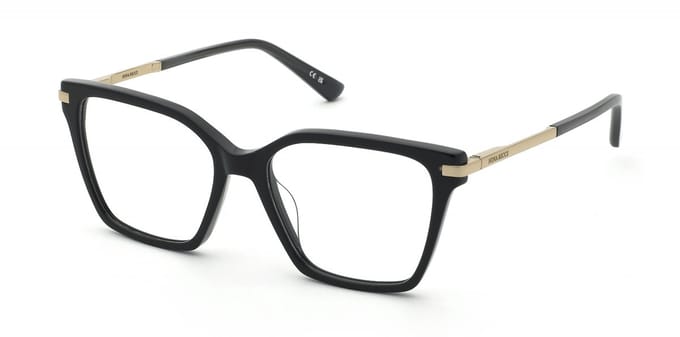 Nina Ricci Vnr430 Butterfly Damesbril Zwart 140/52 mm Vrouw