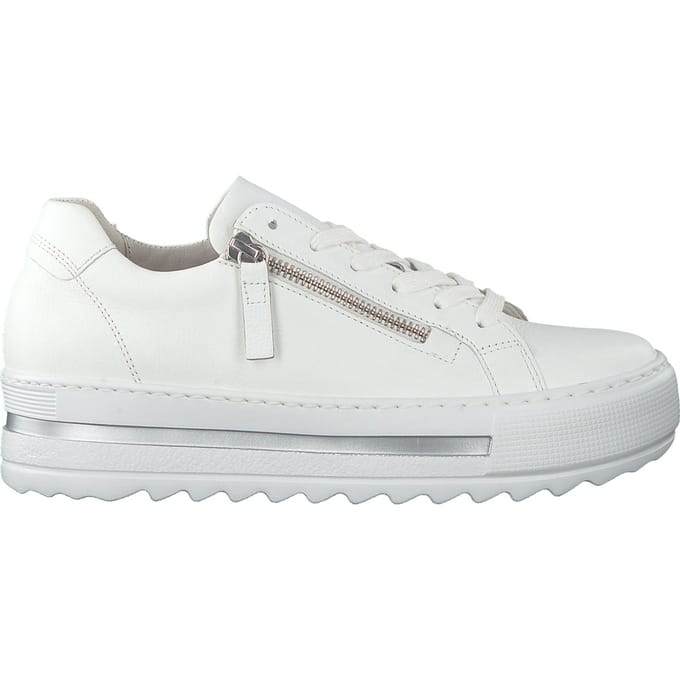 Gabor - Maat 37 - 66.498.50 Dames Sneakers - Wit