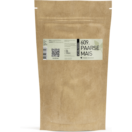 Natural Heroes Paarse Maïs Poeder - Biologisch - 500 gram