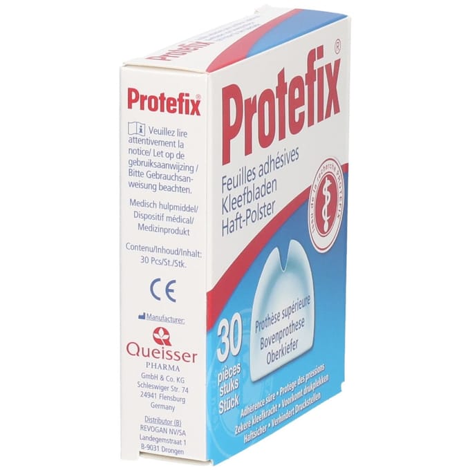 Protefix kleefbladen boven | Kunstgebit, prothese & sterke fixatie 30 Overige