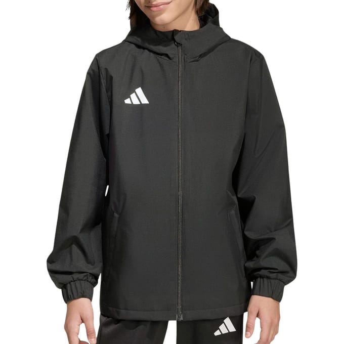 Adidas Performance Entrada26 All Weather Jack Kids - Kinderen - Zwart