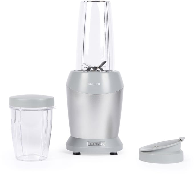 Salter Nutripro Blender 1000W, 1L Kan + 800Ml Beker, Bpa-Vrij