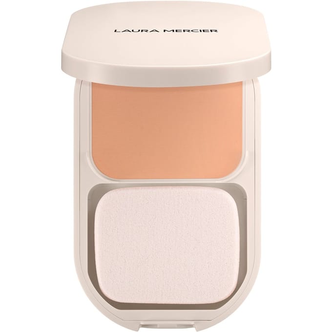 Laura Mercier - Real Flawless Feathermatte Powder Foundation (Various Shades) - 2N Affogato